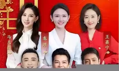 春晚阵容搭配图片插图