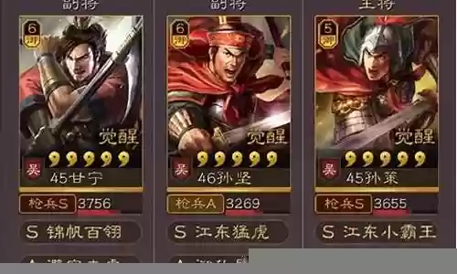 孙策减伤阵容搭配插图