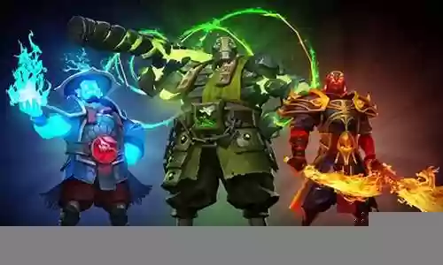 dota骑士阵容搭配插图