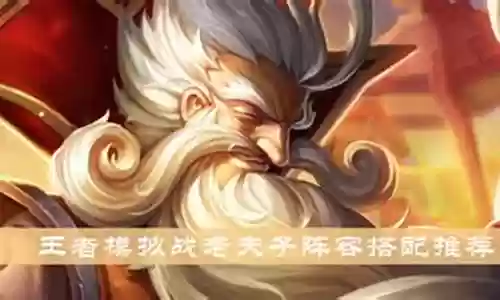 老夫子阵容搭配插图