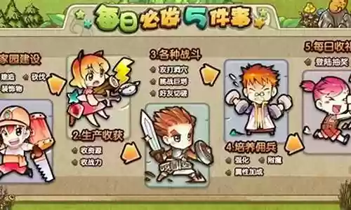 佣兵物语搭配阵容攻略插图