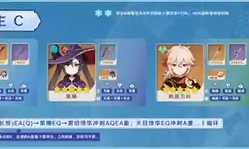 依莱娜阵容搭配插图