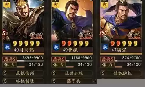 满宠最强阵容搭配插图