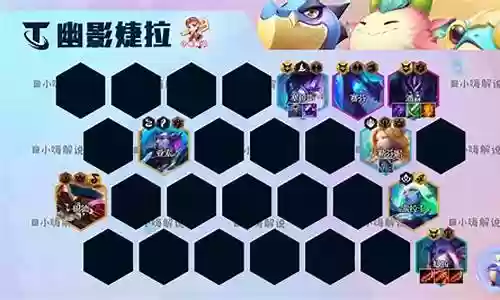 云顶7.5婕拉阵容搭配插图