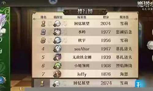 布阵魔塔的阵容怎么搭配插图