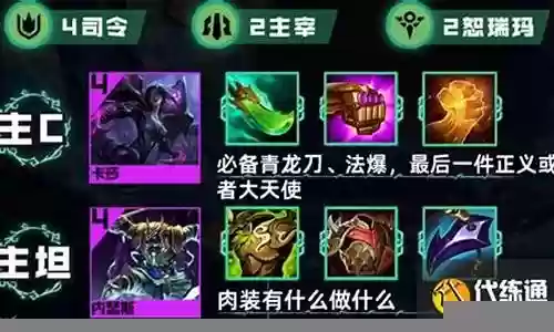 塔姆女枪阵容搭配插图