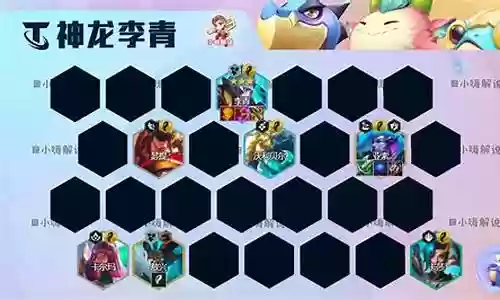 强化李青阵容怎么搭配插图