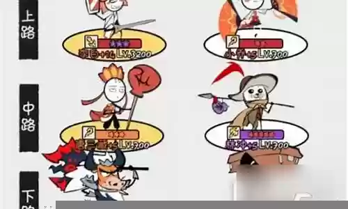 火柴人战神阵容搭配推荐插图