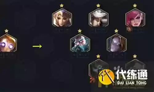 精密杰斯阵容搭配图解插图