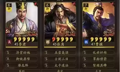 曹操豪华阵容搭配图片插图