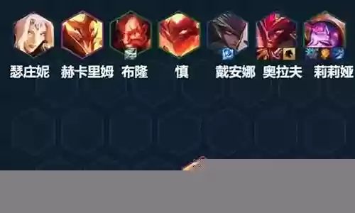 屠龙勇士阵容英雄搭配图插图