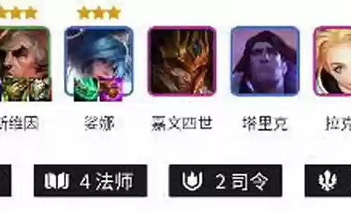 战局之眼阵容怎么搭配插图
