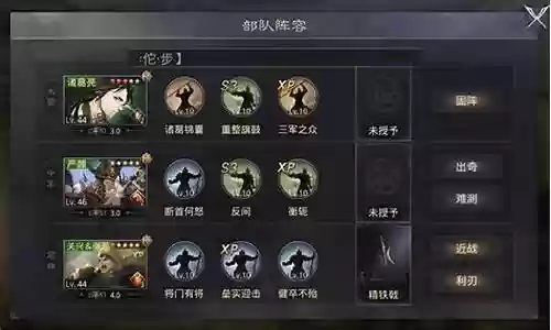 率土关妹阵容搭配插图