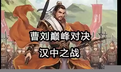 汉中之战双方阵容搭配插图