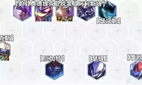 贾克斯阵容最强搭配插图