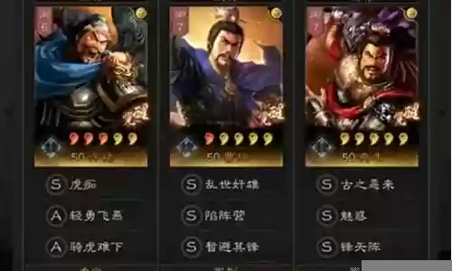 许褚核心战法搭配阵容插图