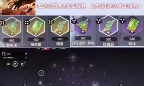 永劫征神之路搭配阵容插图