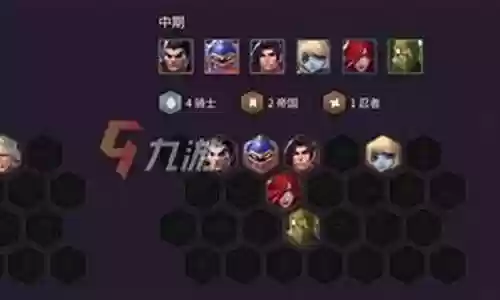 帝国荣耀骑士阵容搭配攻略插图