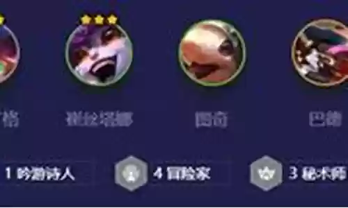 驯冒险家阵容搭配插图
