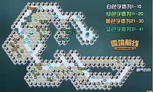 雪境前线攻略阵容搭配插图