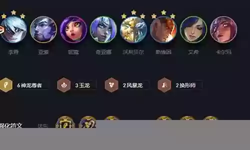 玉龙尊者阵容搭配图解插图