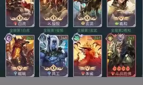本命异兽阵容搭配攻略图插图