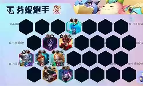 炮手纹章阵容怎么搭配插图