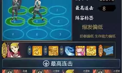 风主忍战阵容搭配插图