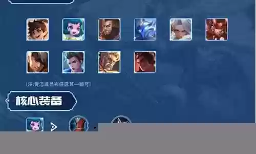 王者最强克制阵容搭配表插图