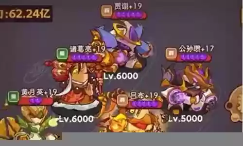 闯关乐园推荐阵容搭配攻略插图