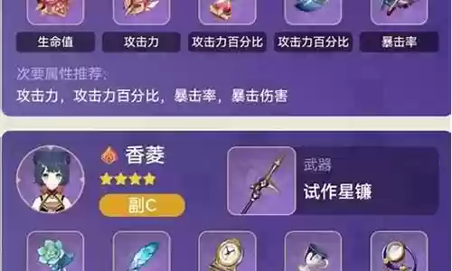 原神开荒阵容最新搭配插图