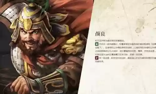 颜良华雄阵容怎么搭配插图