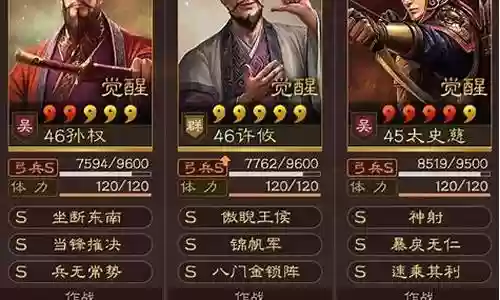 许攸马超阵容搭配黑科技插图