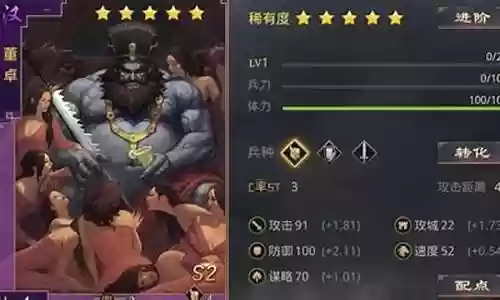 汉董卓怎么搭配武将阵容插图