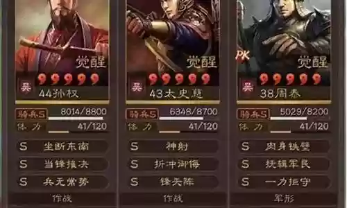 孙权骑兵阵容搭配2022插图