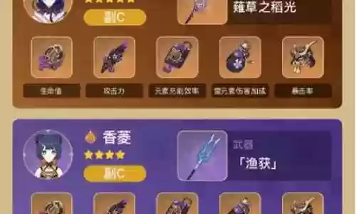 雷电将军奇葩阵容搭配视频插图
