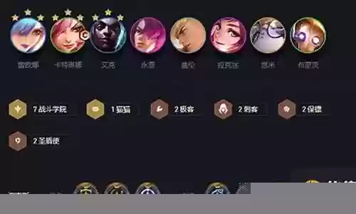 战斗学院怎么搭配阵容插图