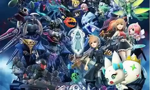 最终幻想世界 阵容插图