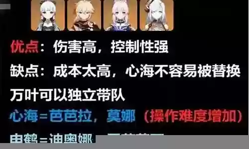 元神哪些阵容强插图
