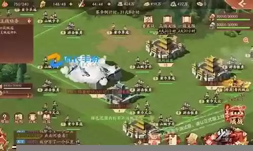 打逐鹿天下困难阵容插图