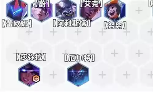 金铲秘术师阵容搭配插图