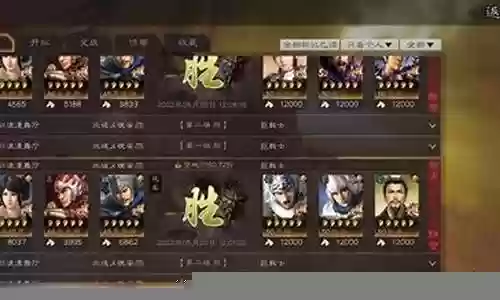张辽关银屏阵容插图