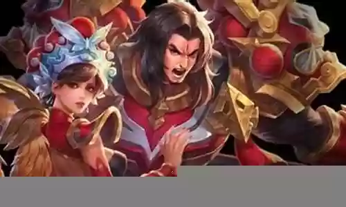 项羽虞姬搭配阵容最新出装插图