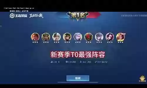 2020王者棋盘阵容搭配插图