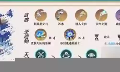 原神融化爆发阵容搭配插图