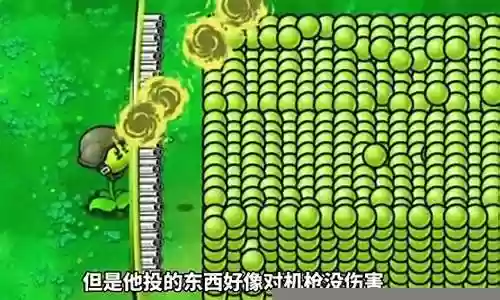 机枪射手僵尸阵容搭配插图
