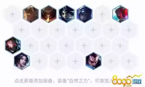 大师吃鸡阵容装备搭配图插图
