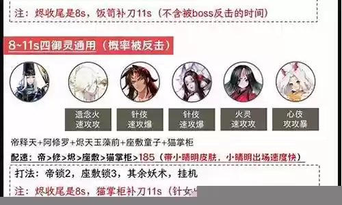 御灵阵容通用技能搭配插图