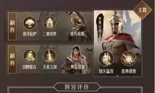 指挥枪阵容技能加点插图