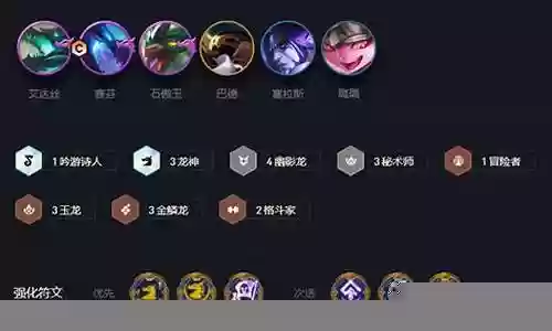 格斗家龙神阵容搭配图片插图